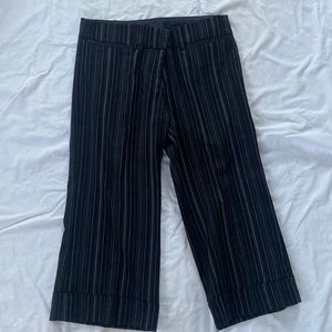 Small Capri stripped pants
